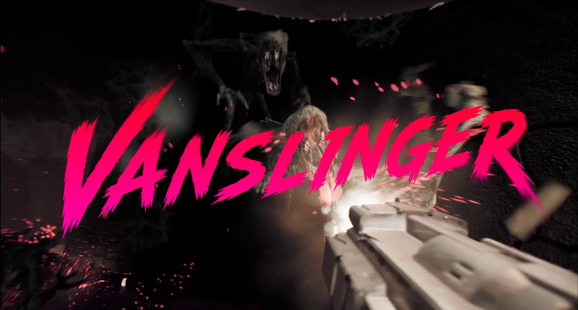 Vanslinger — fast-paced dark first-person shooter